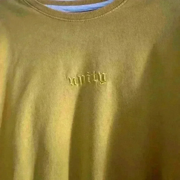 San Francisco Working Shirt UNITY yellow XL sweatshirt. Cotton blend. - Picture 2 of 8